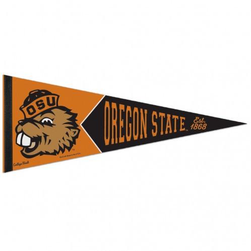 Oregon State Beavers Premium Pennant 12x30"