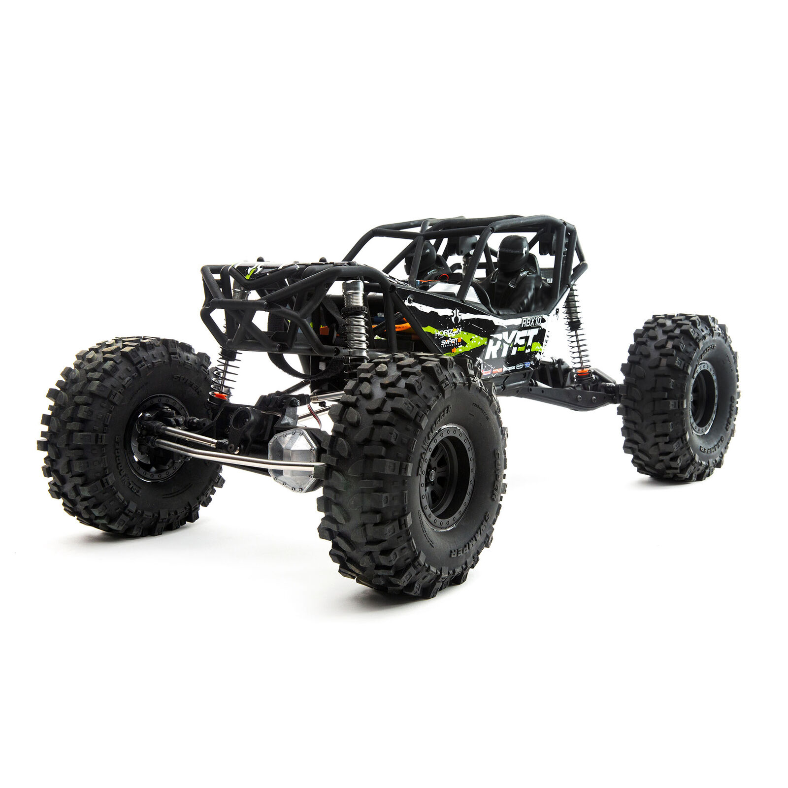 RBX10 Ryft 1/10 4wd Rtr Black
