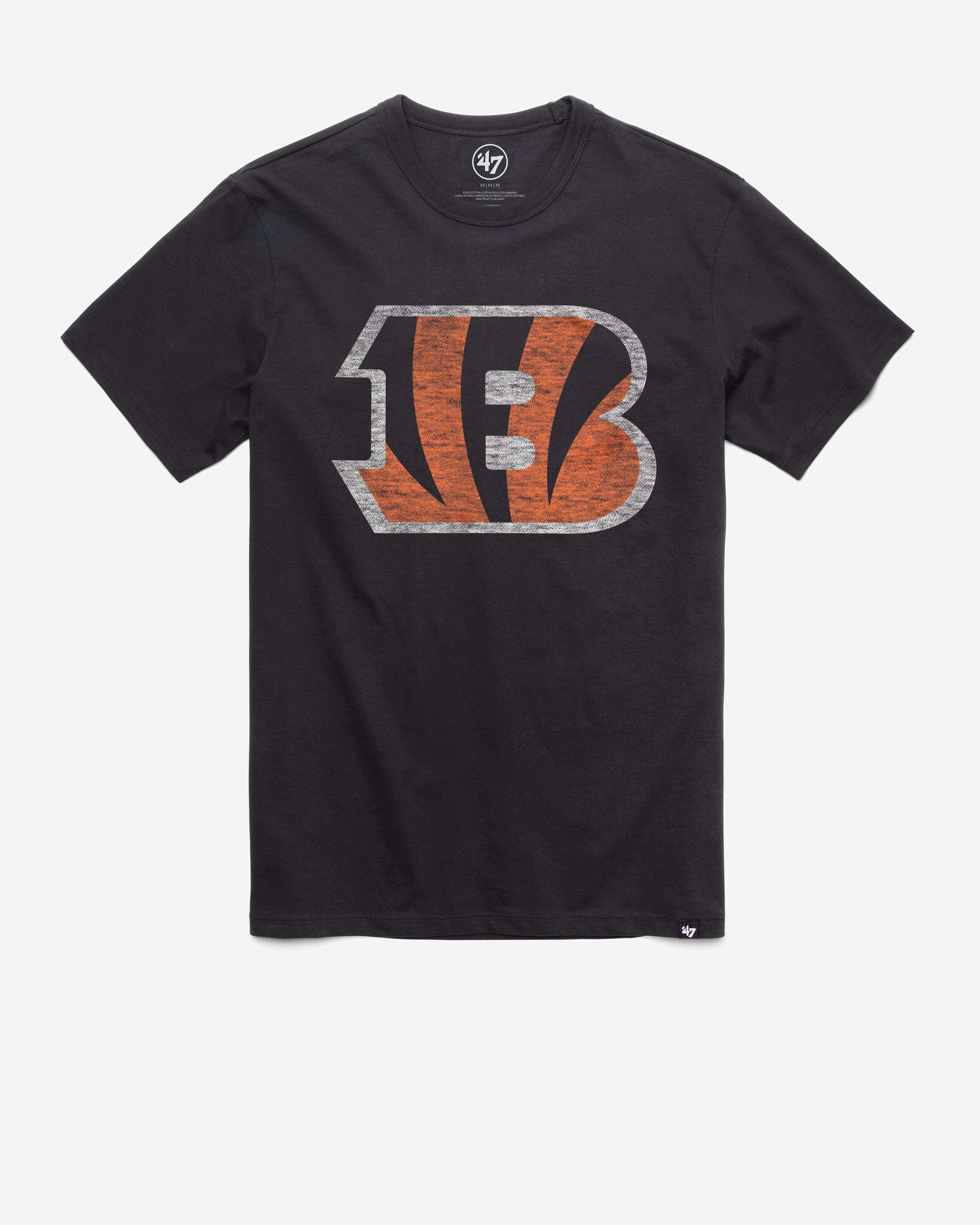 Cincinnati Bengals Flint Black Premier '47Brand Shirt