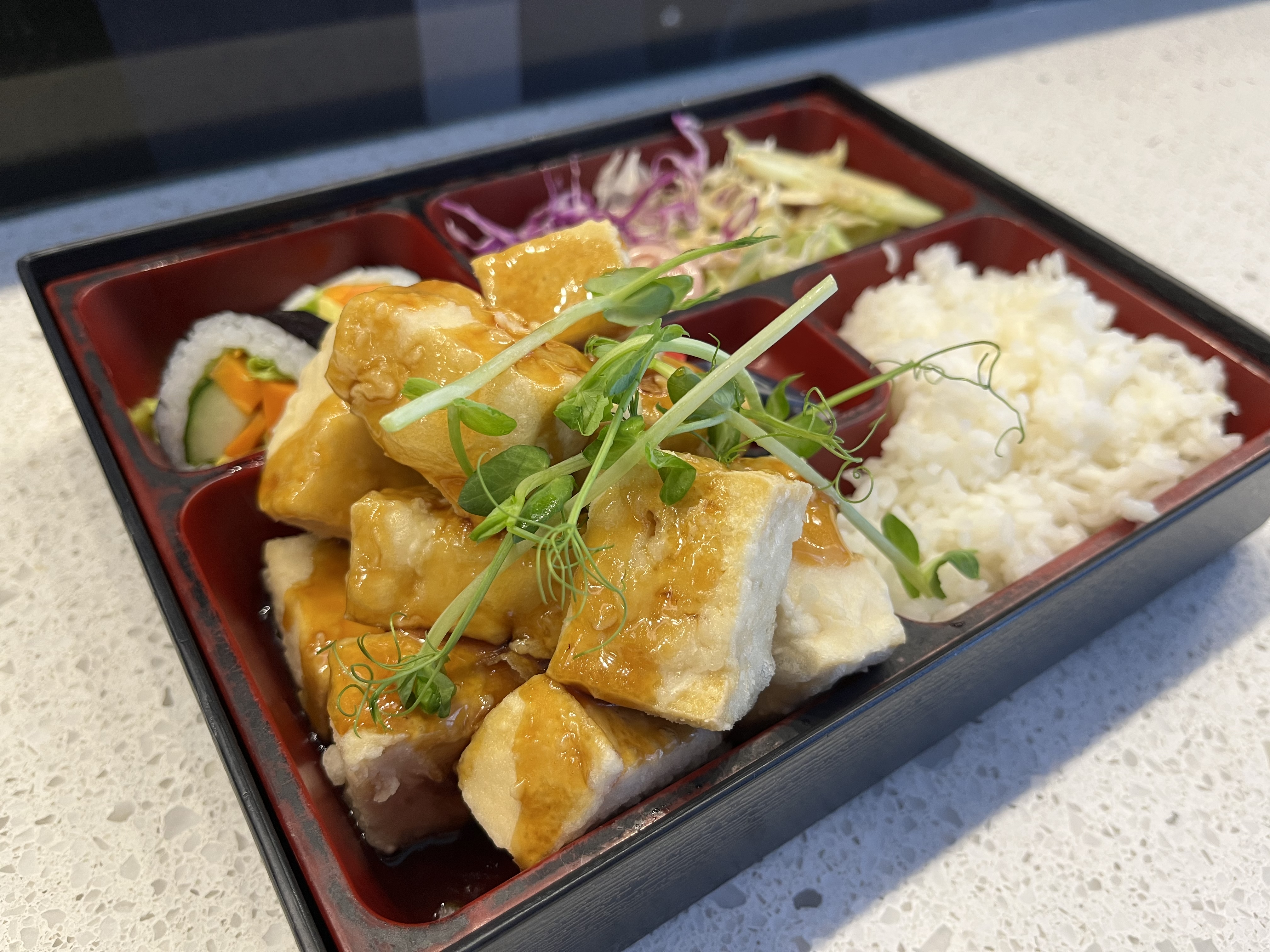 Teriyaki Tofu Bento