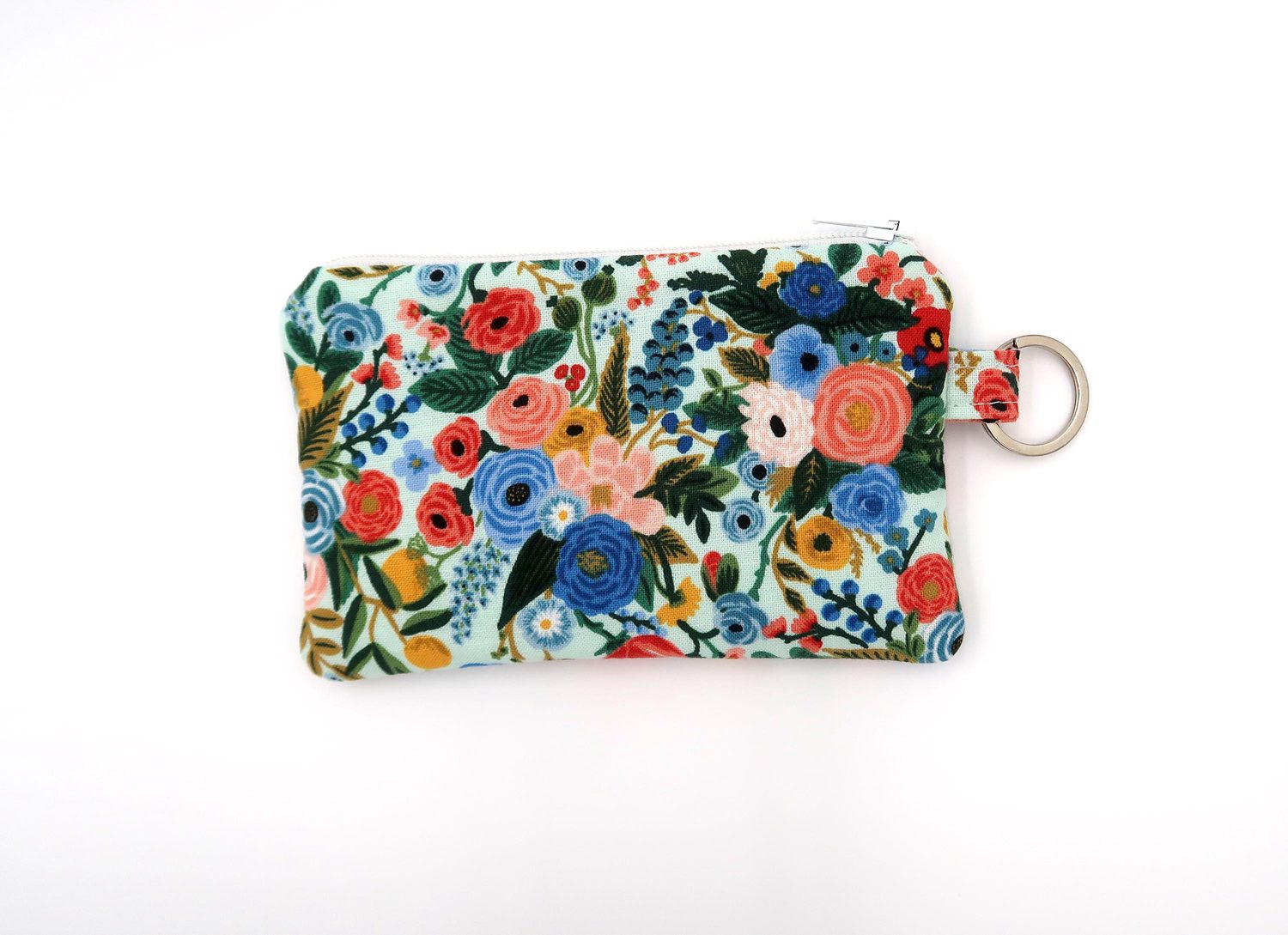 Keychain Pouch – Rifle Paper Co Florals, D