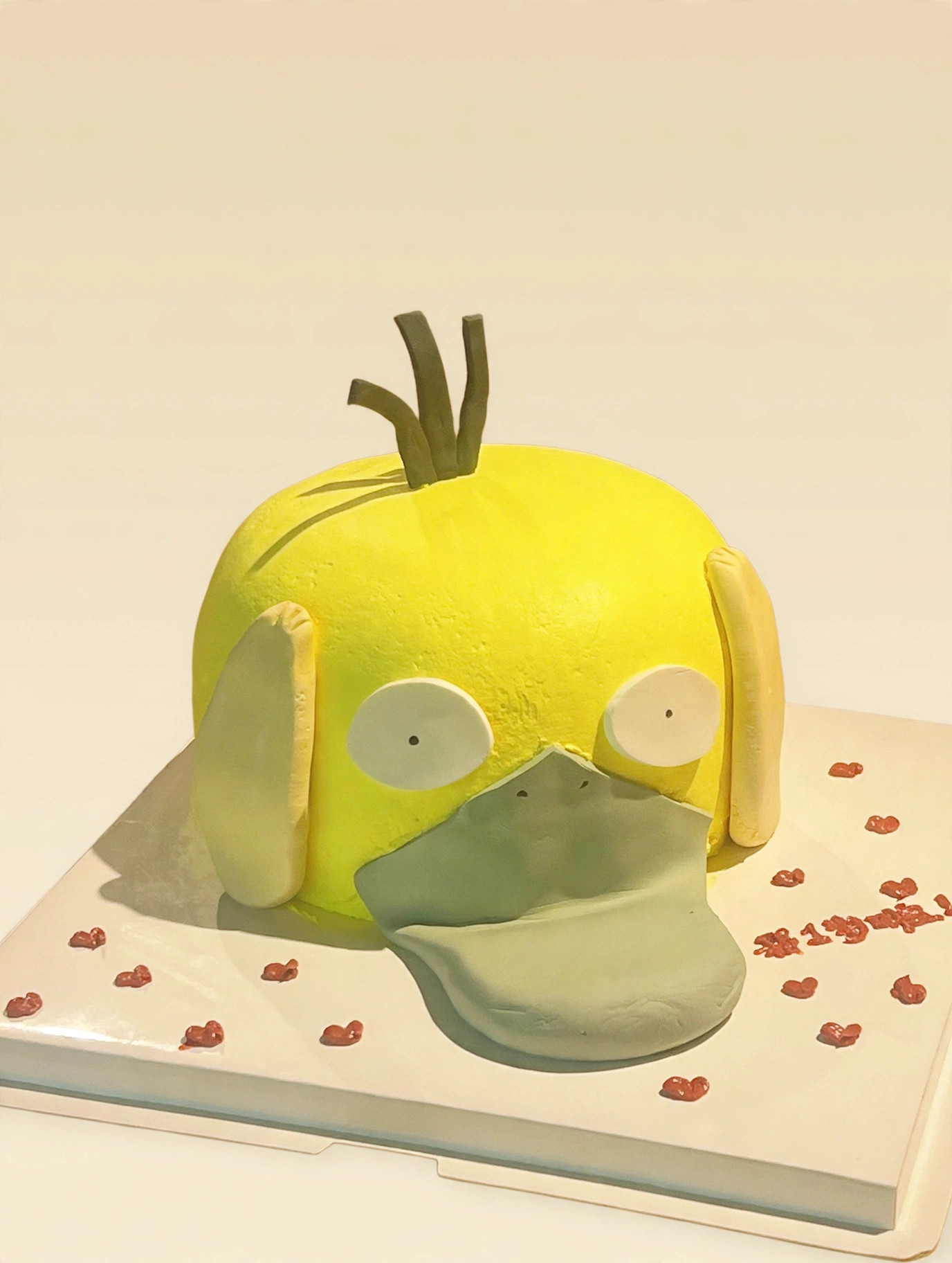 Psyduck Splash Cake — HoneyMe Bakery, Bellevue