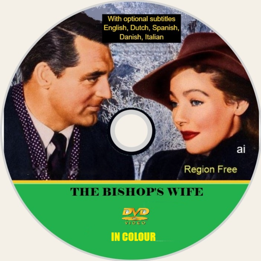The Bishop's Wife in Color DVD.