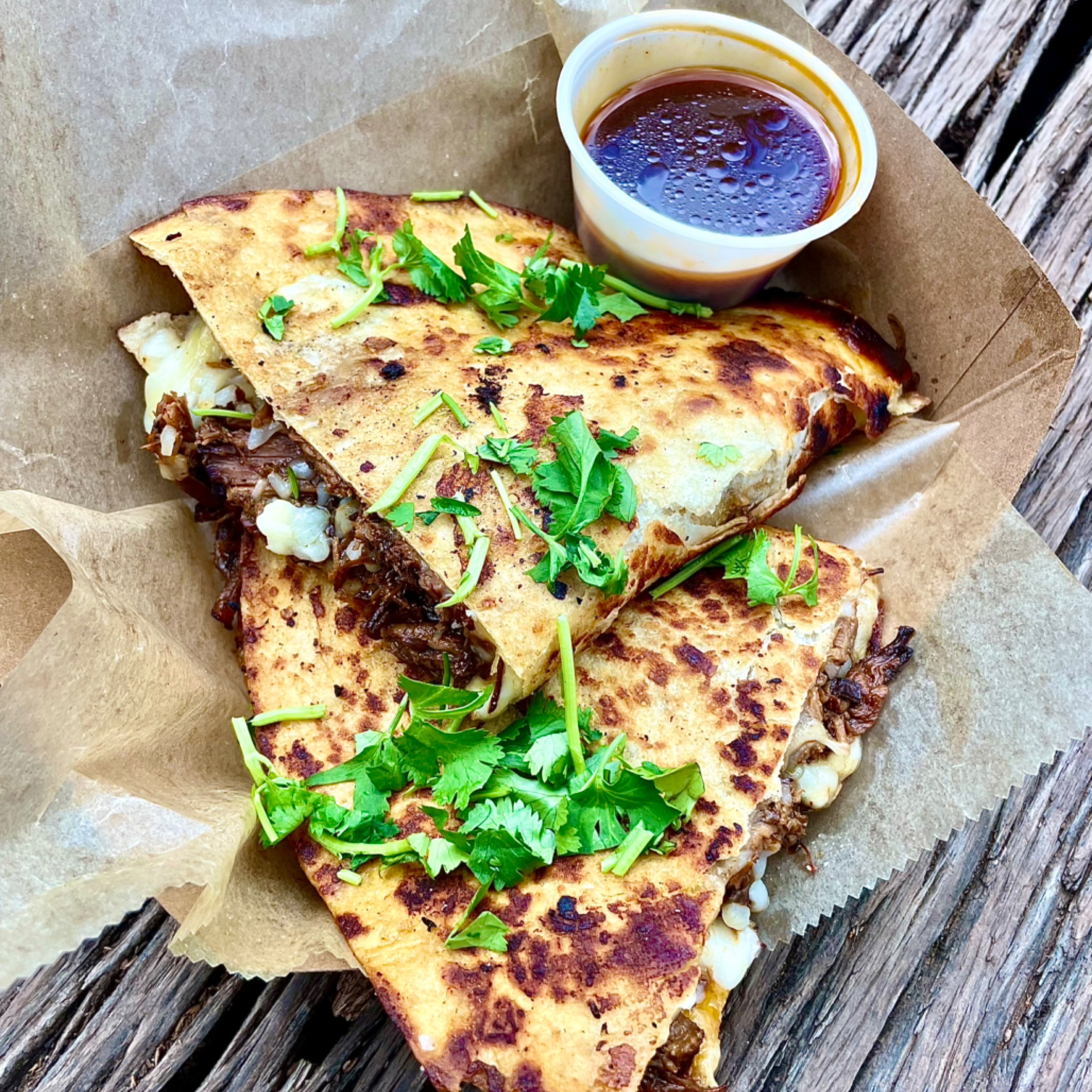Quesabirria quesadilla!