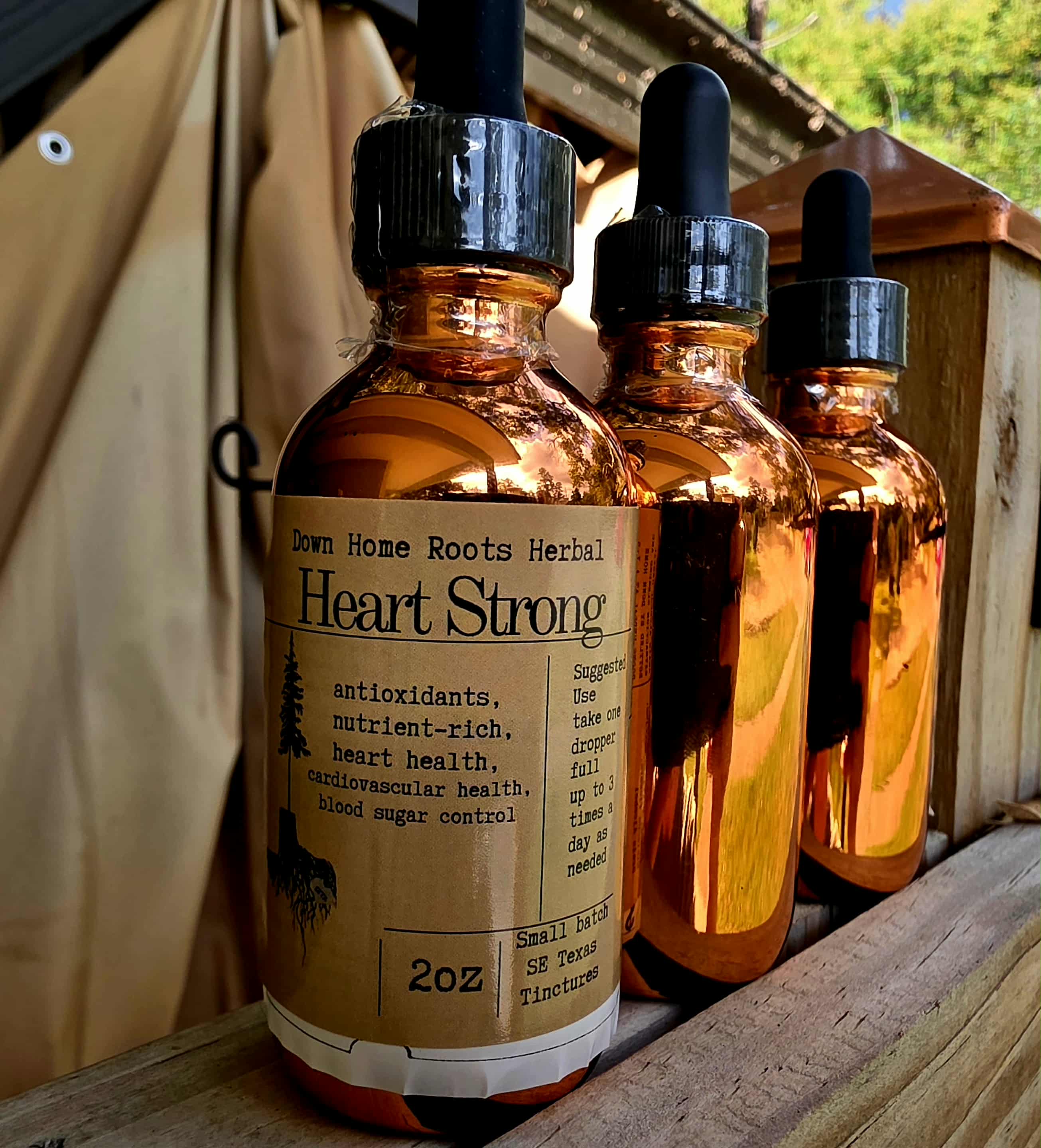 Heart Strong tincture