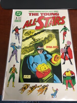 DC The Young All-Stars #6 November 1987