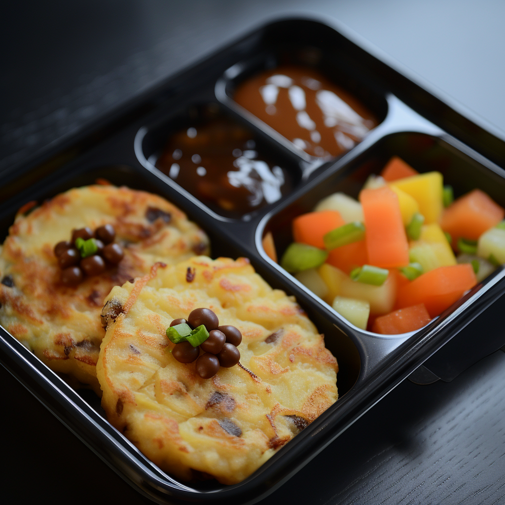 ♨️ Potato Pancakes Lunch Box