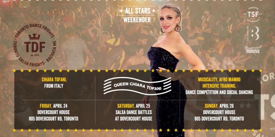 Chiara Weekender FullPass