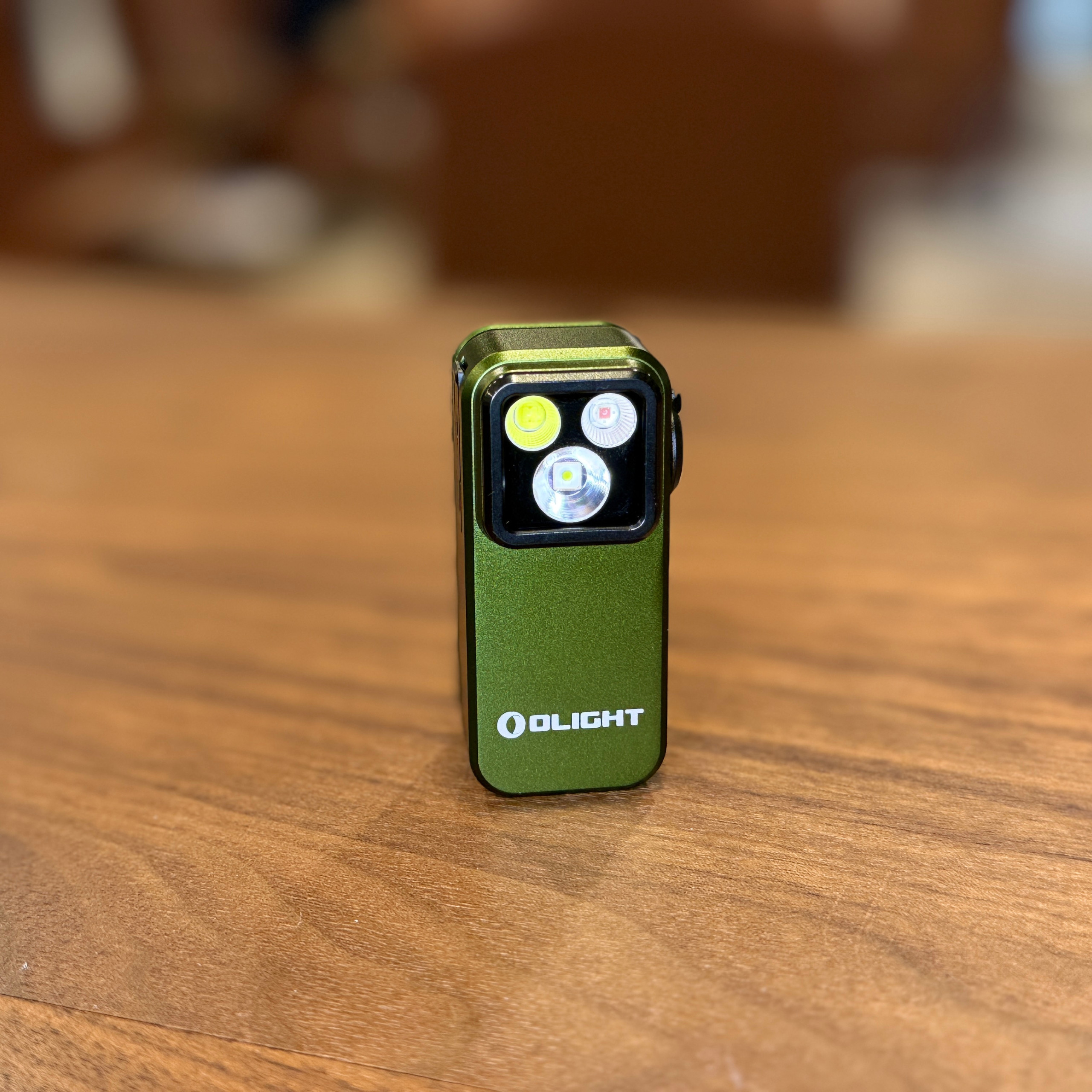 Olight Oclip Pro Green