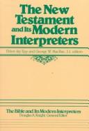 Cover of The New Testament and Its Modern Interpreters