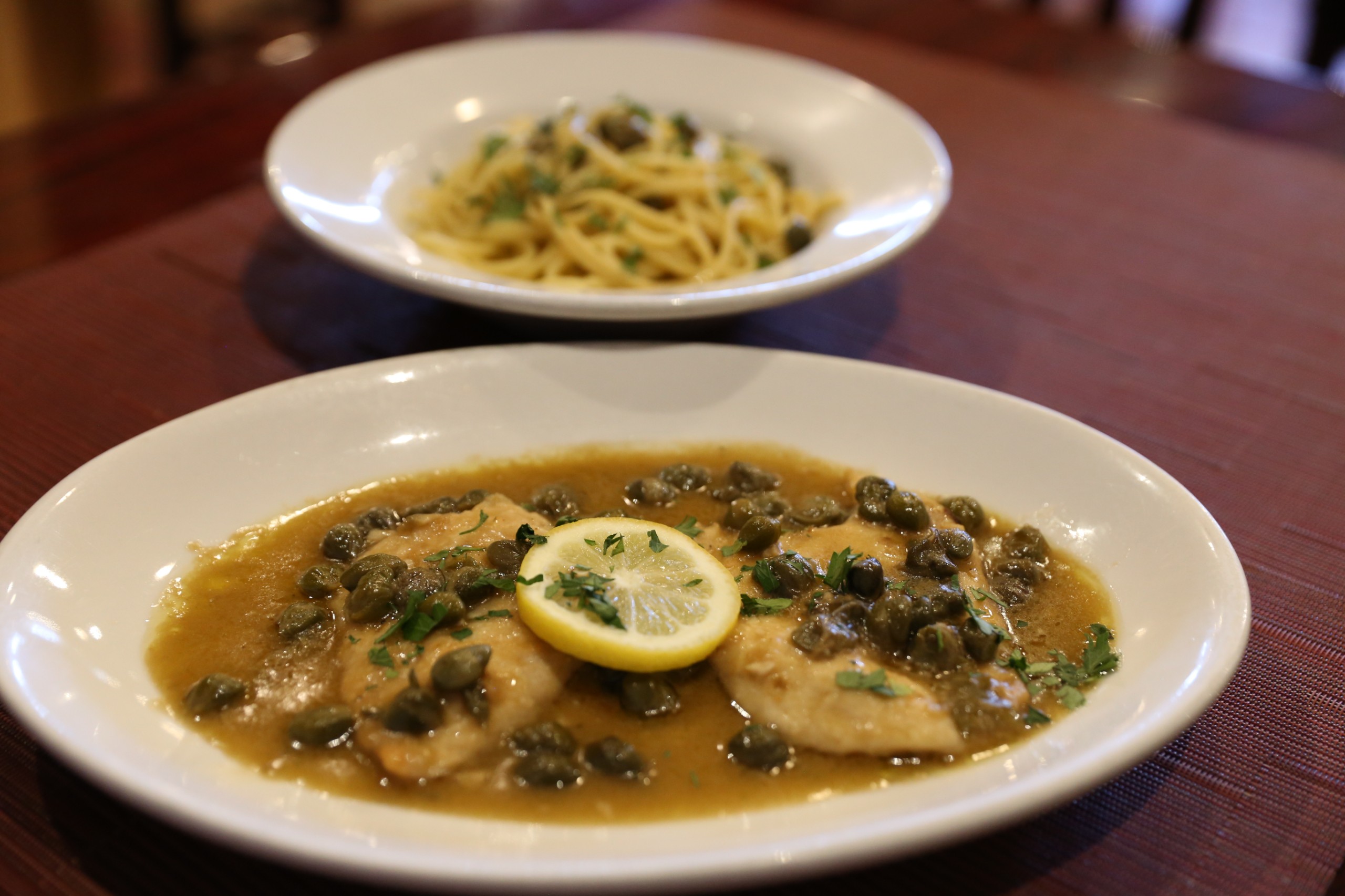 Chicken Piccata - Express Lunch