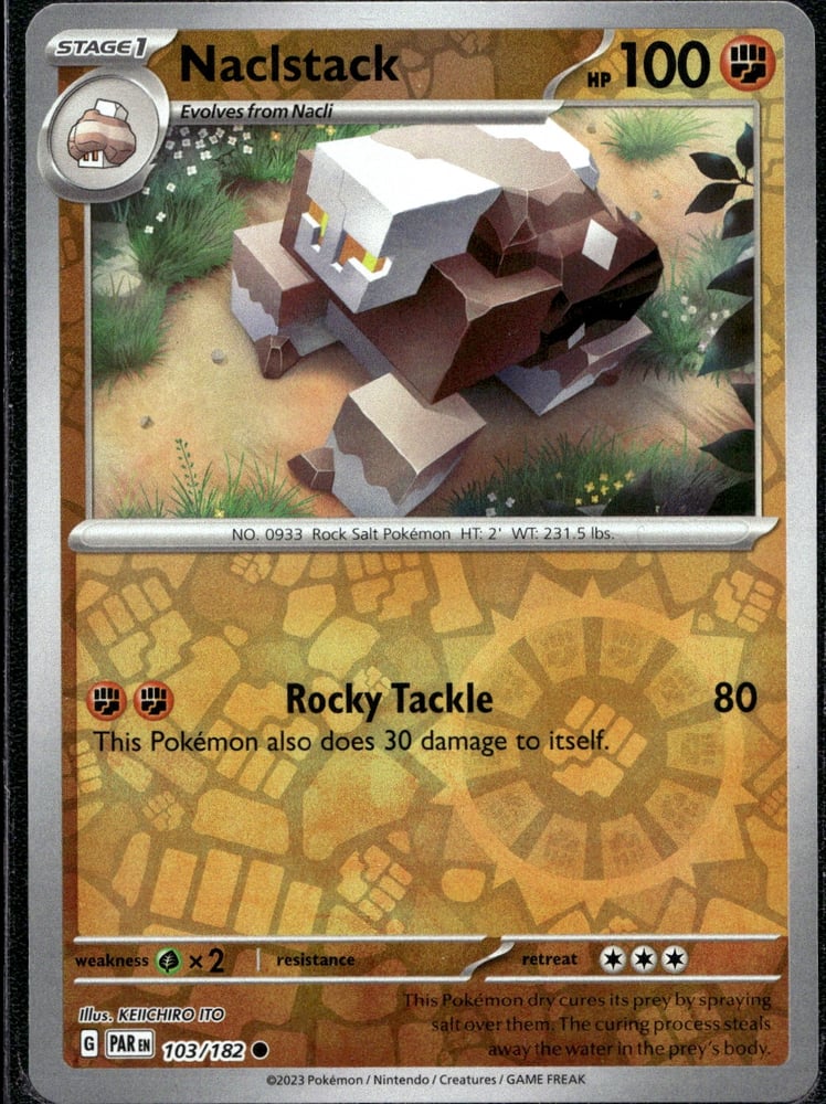 Naclstack - SV04 103/182