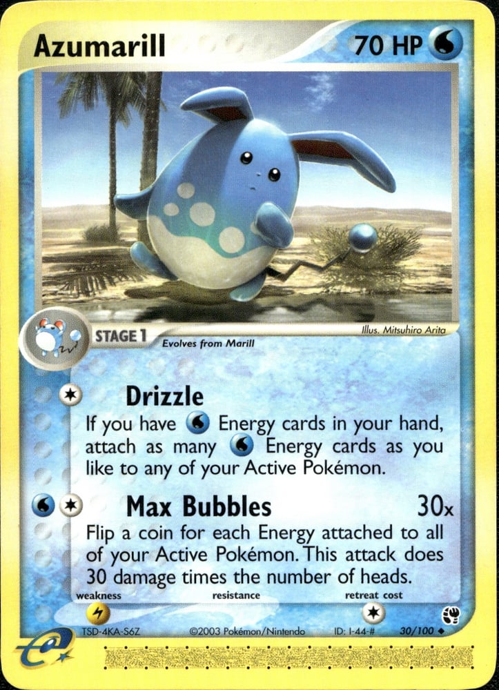 Azumarill - EX2 30/100
