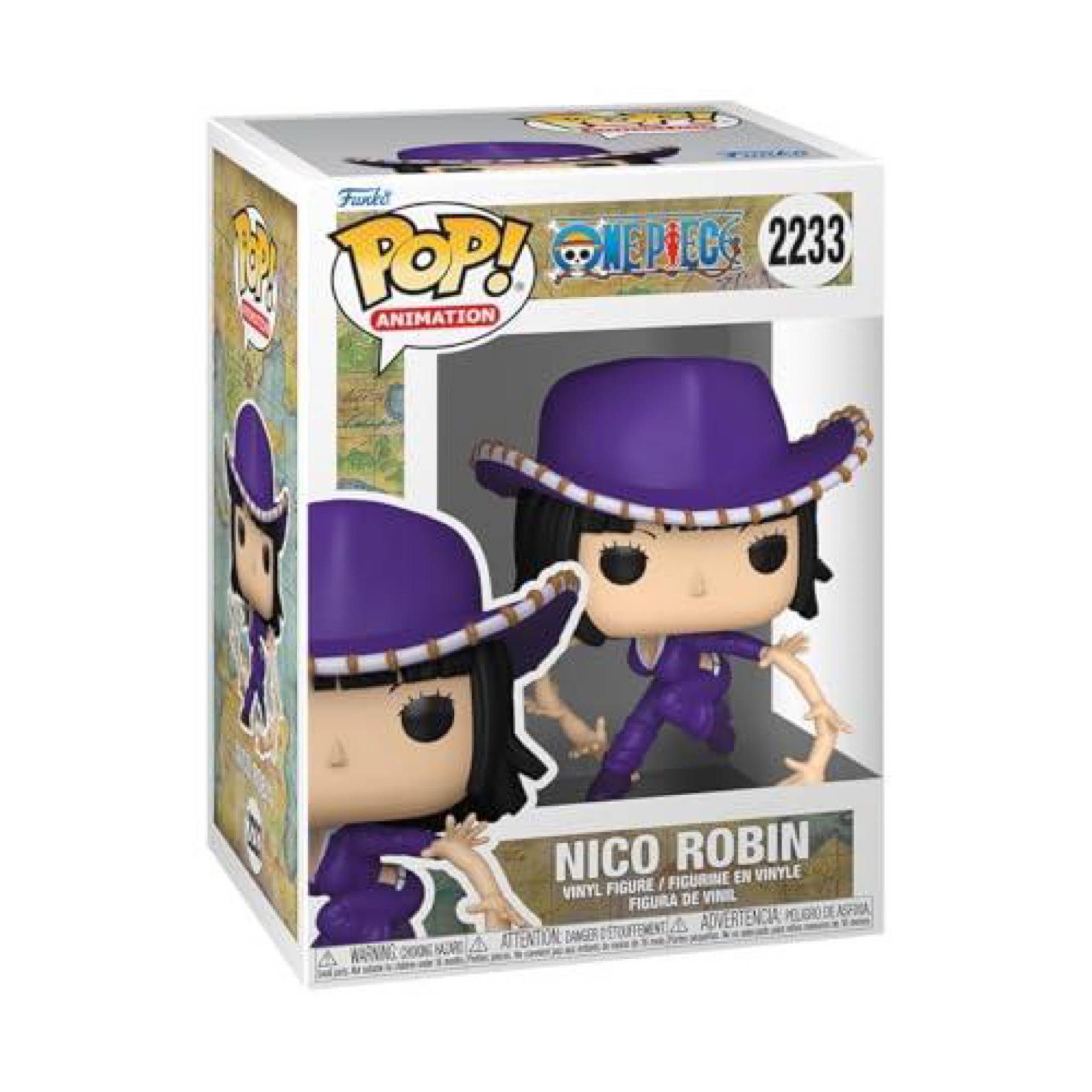 Funko Pop! Animation: One Piece - (Refresh) - Nico Robin - Collectable Vinyl Figure - Gift Idea - Official Merchandise - Toys for Kids & Adults - Anime Fans