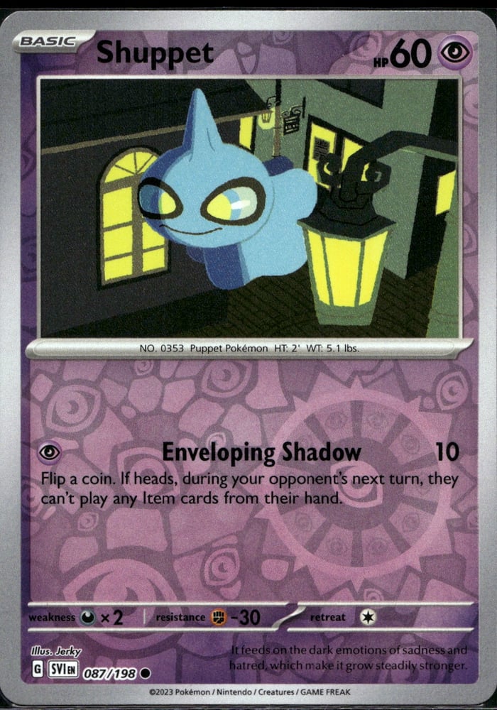 Shuppet - SV01 87/198