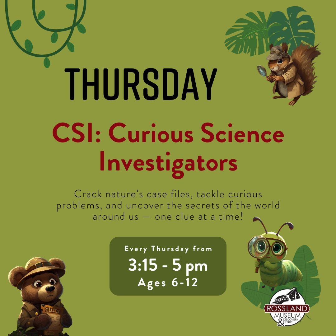 CSI: Curious Science Investigators