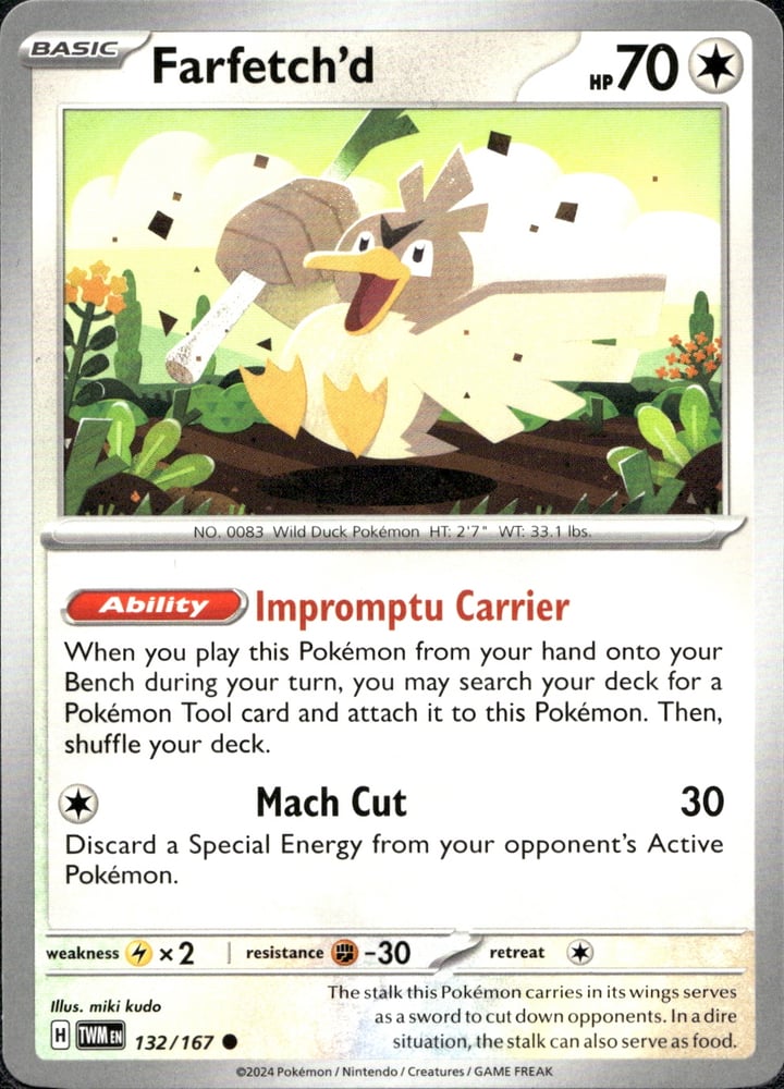 Farfetch'd - SV06 132/167