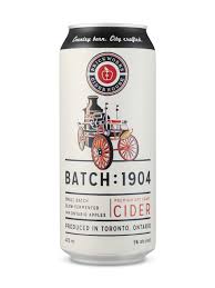 6pk BW CIDER 1904 TALL CANS