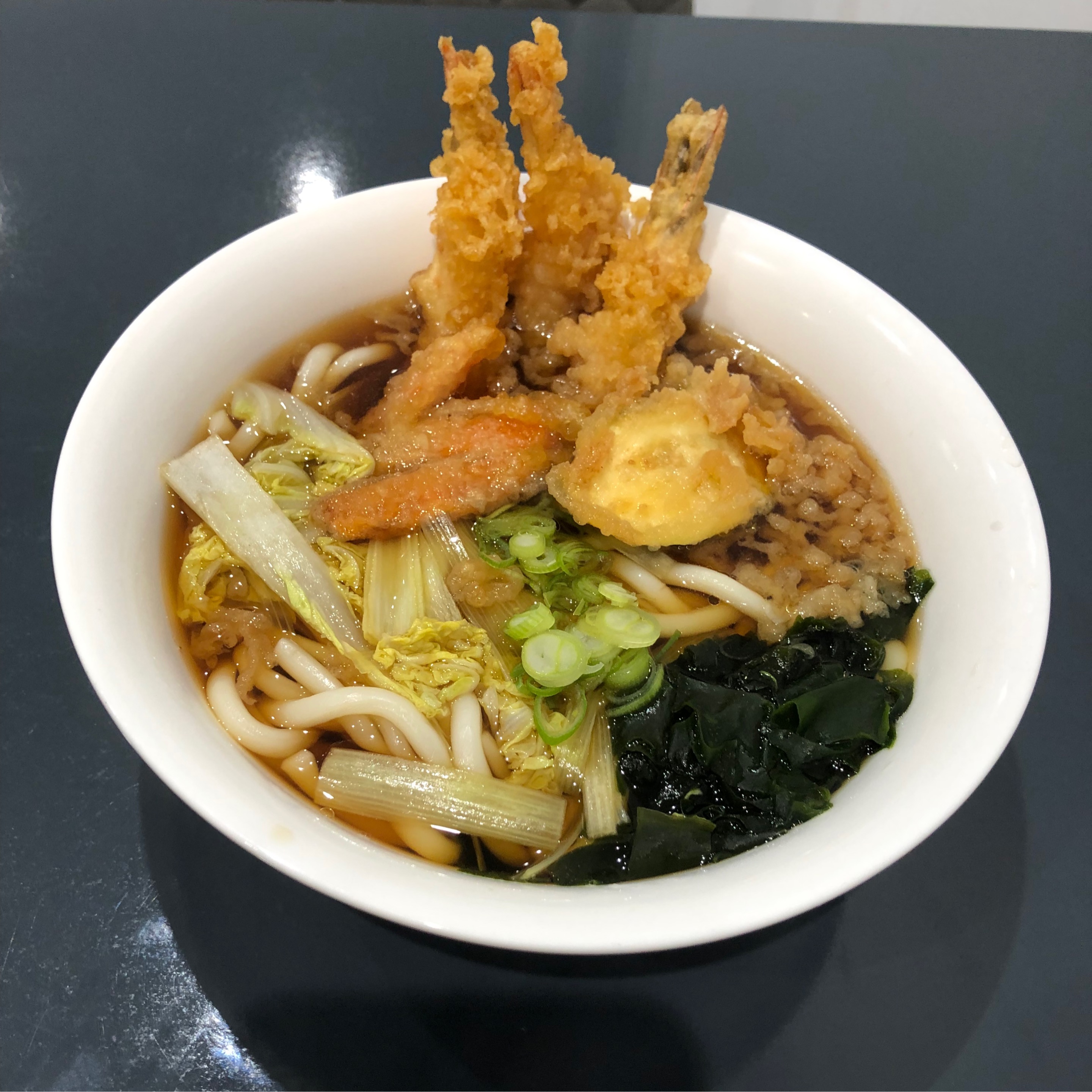 Prawn Tempura Udon Ramen