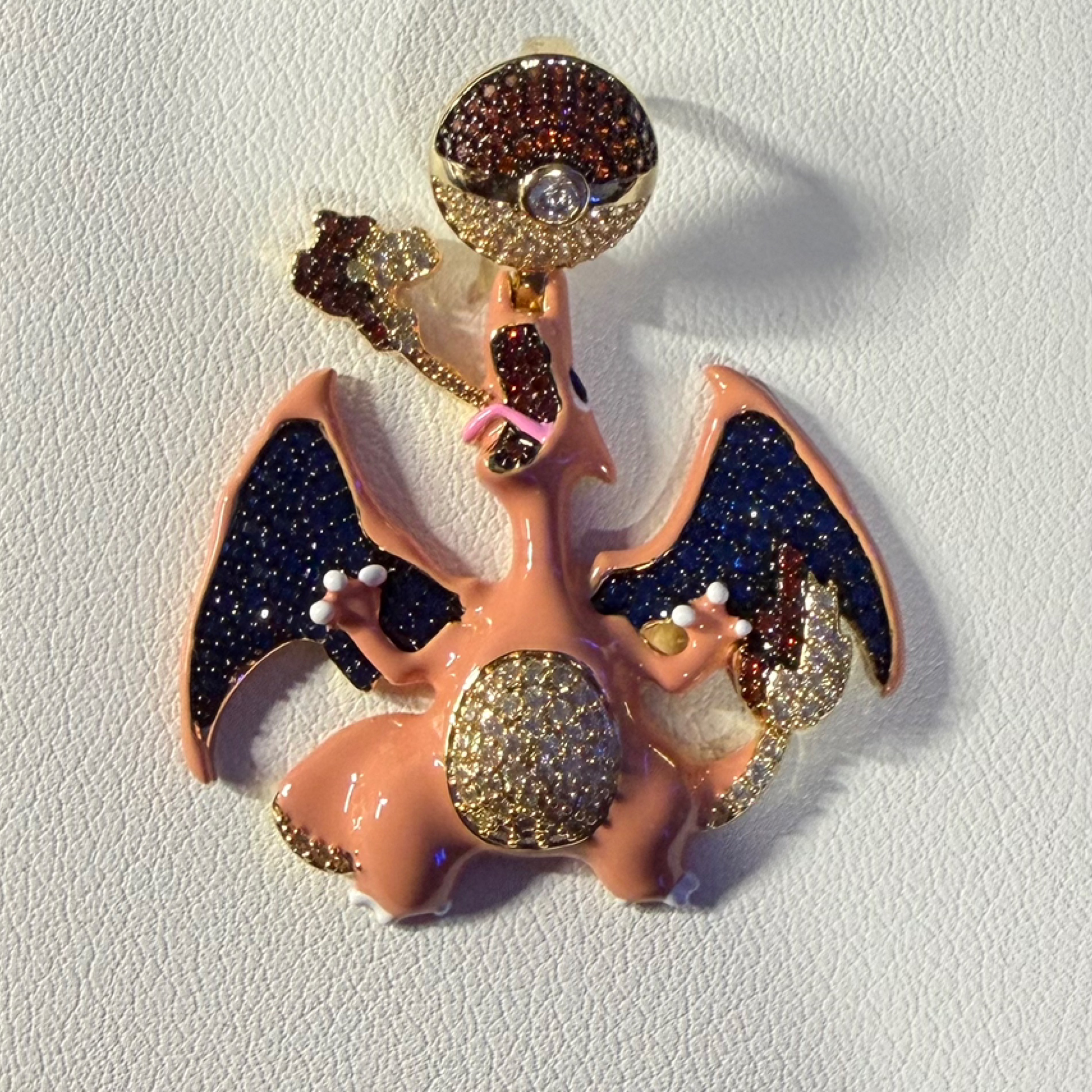 Charmander Pendant 