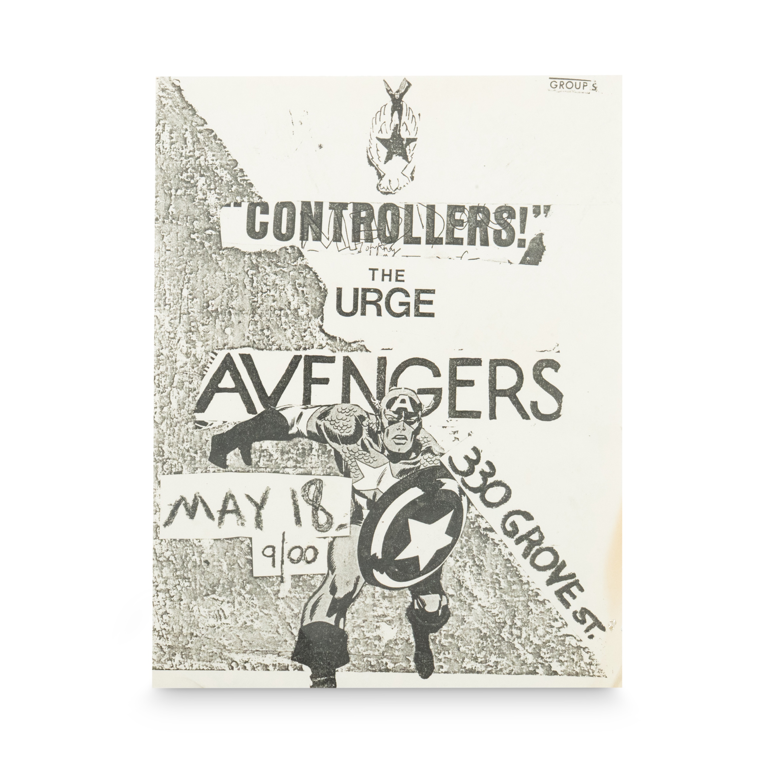 Avengers -- 1979 [Handbill]