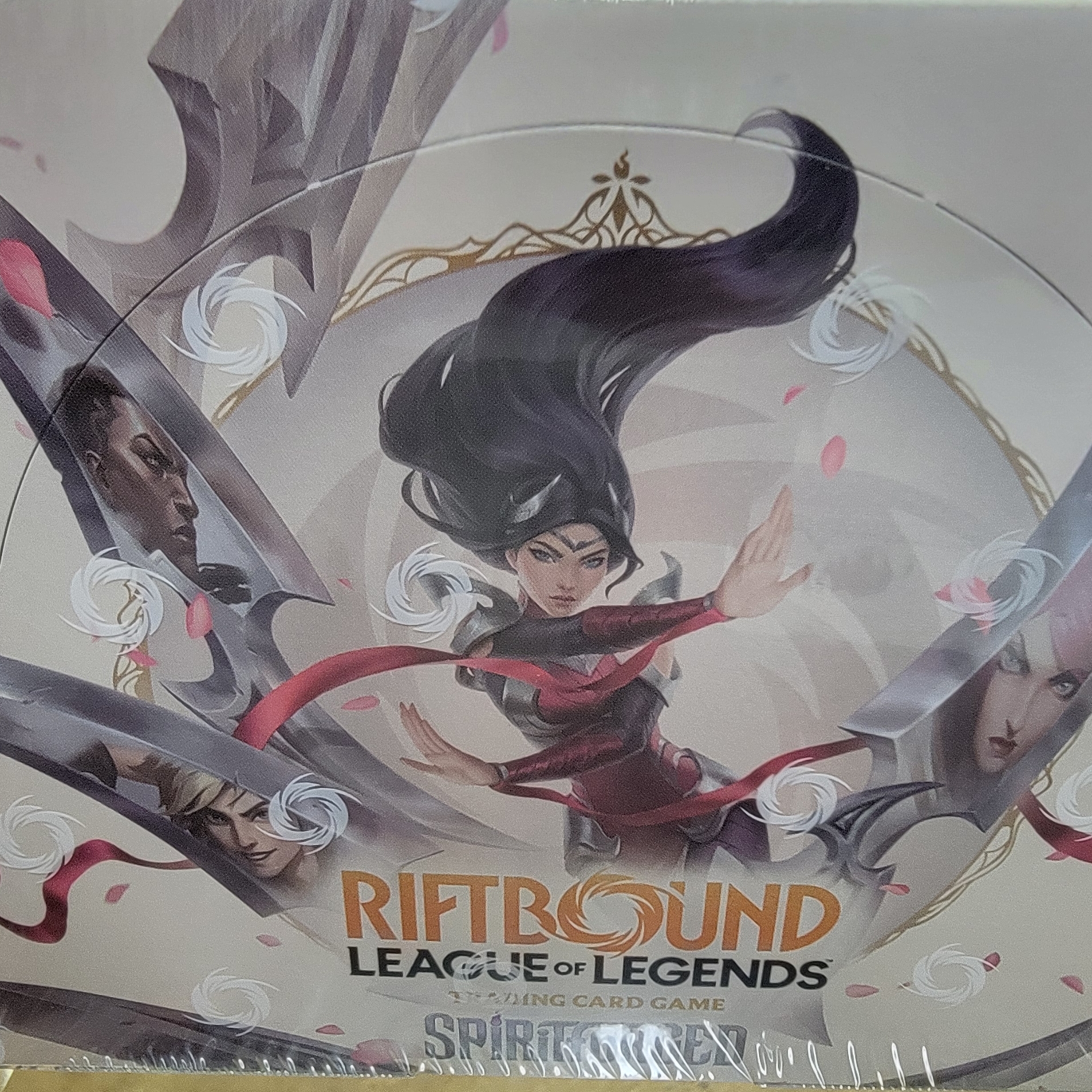 Riftbound League Of Legends Spiritforged Booster Box