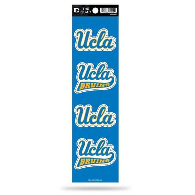 UCLA Bruins Quad Decals