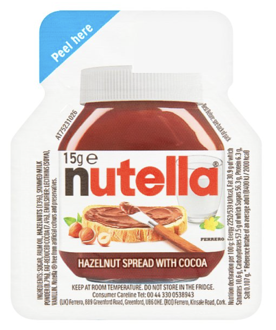 Side of Nutella