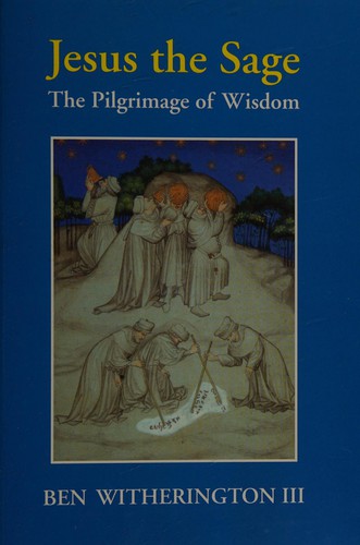 Cover of Jesus the Sage: The Pilgrimage of Wisdom