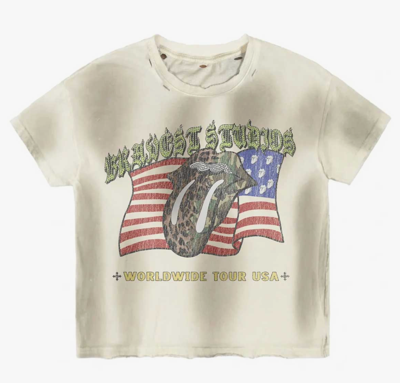 Bravest Studios Tour Tee