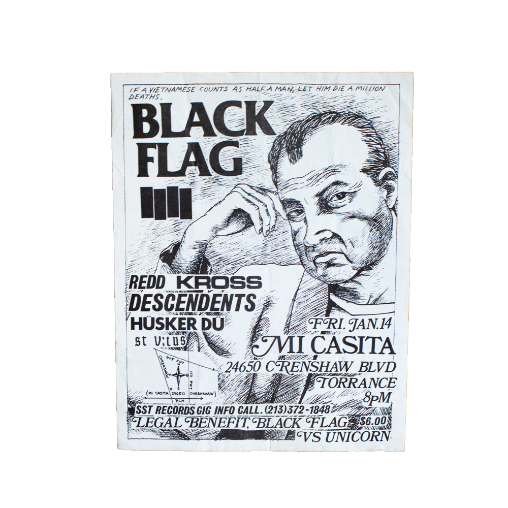 Black Flag -- [Handbill]