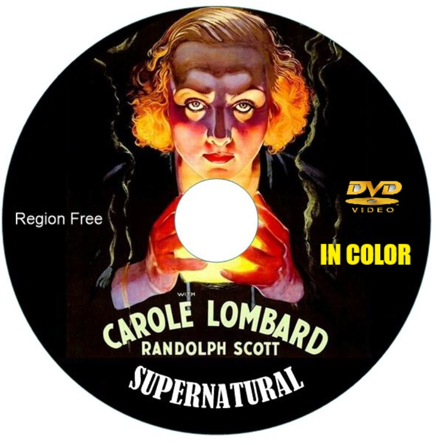 Supernatural (1933) in Color DVD