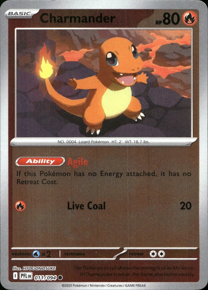 Charmander - ME02 11/94