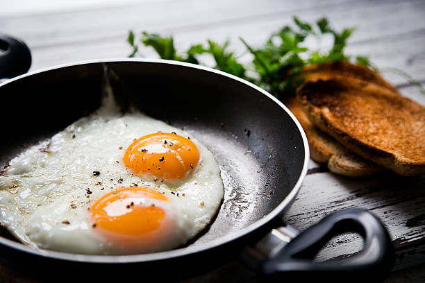 Fried Egg & Paratha