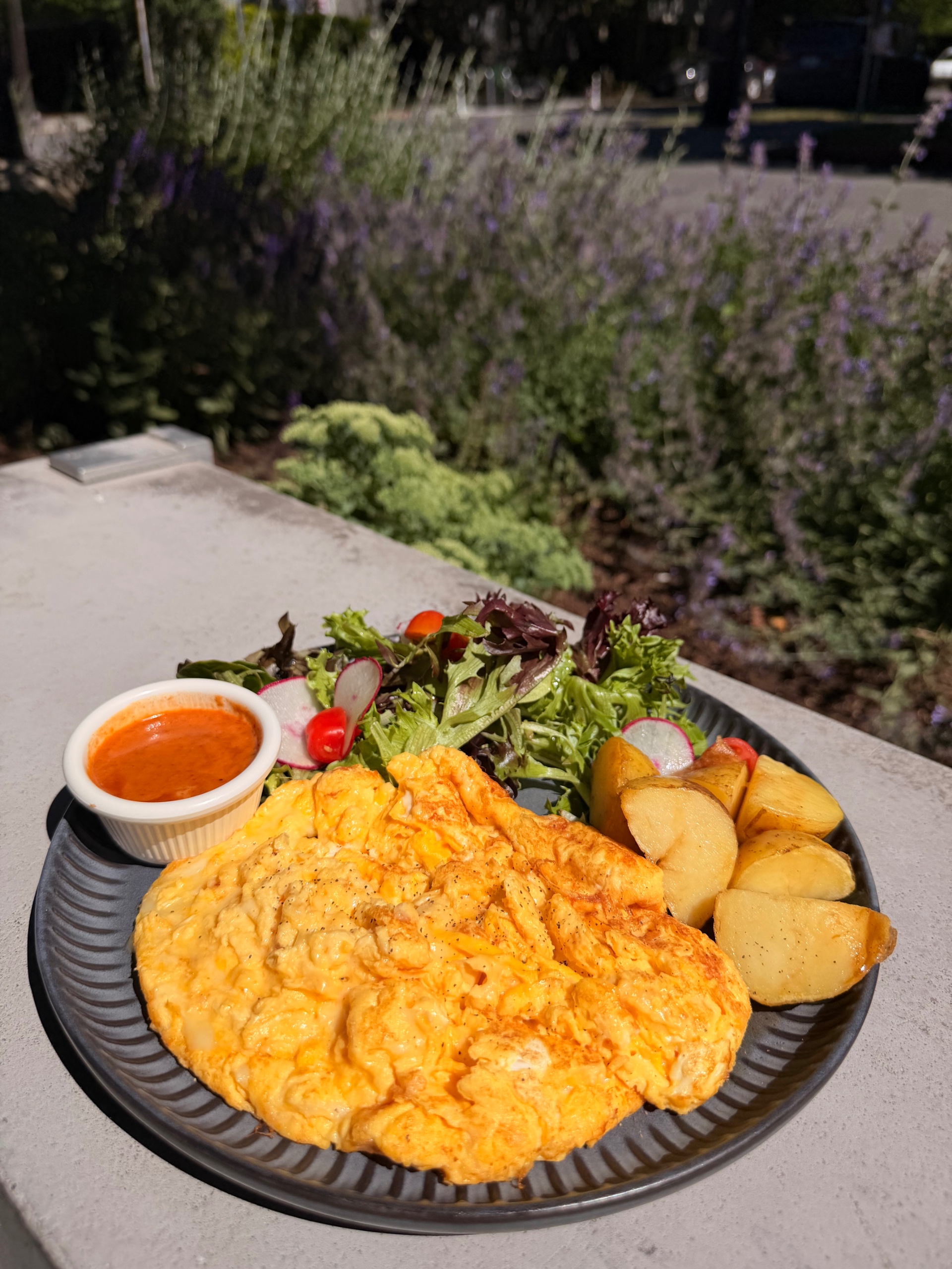 House Scrambled Egg