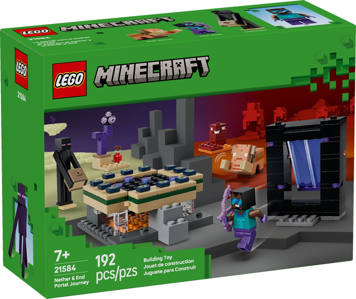 21584 Nether & End Portal Journey