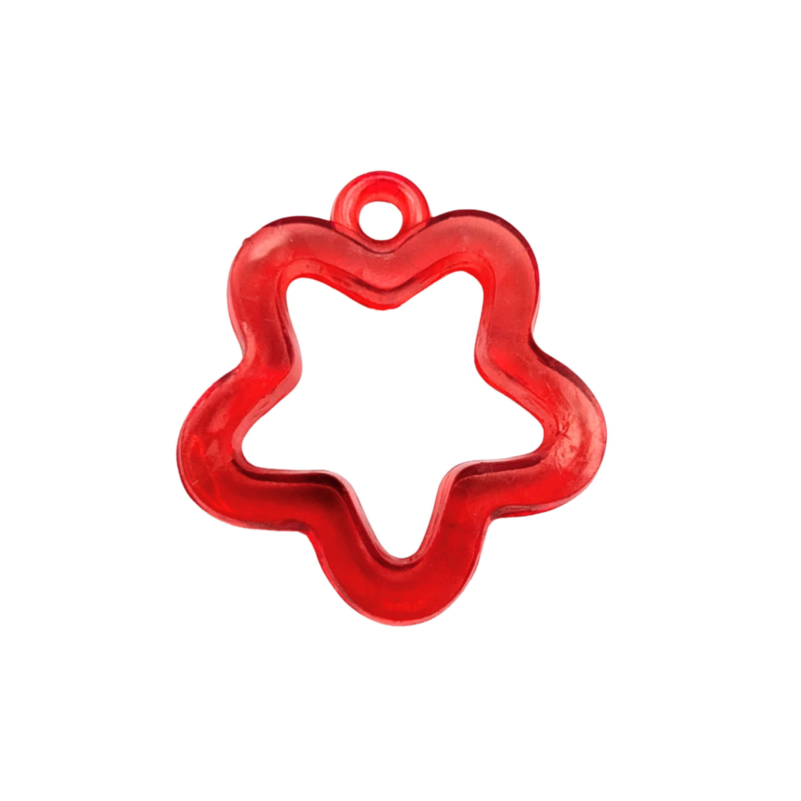 Star Outline Acrylic Charm