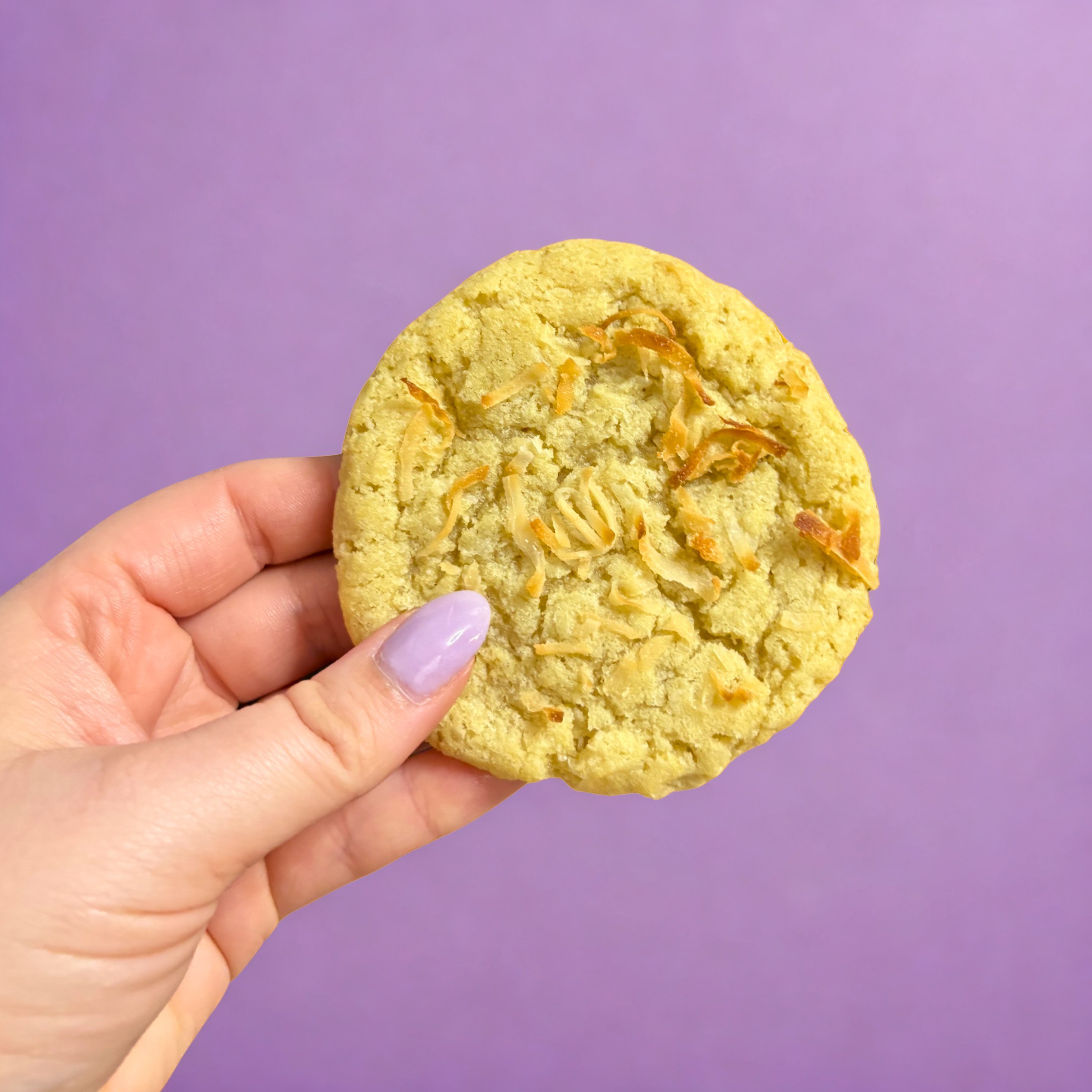 Toasted Coconut Cookies