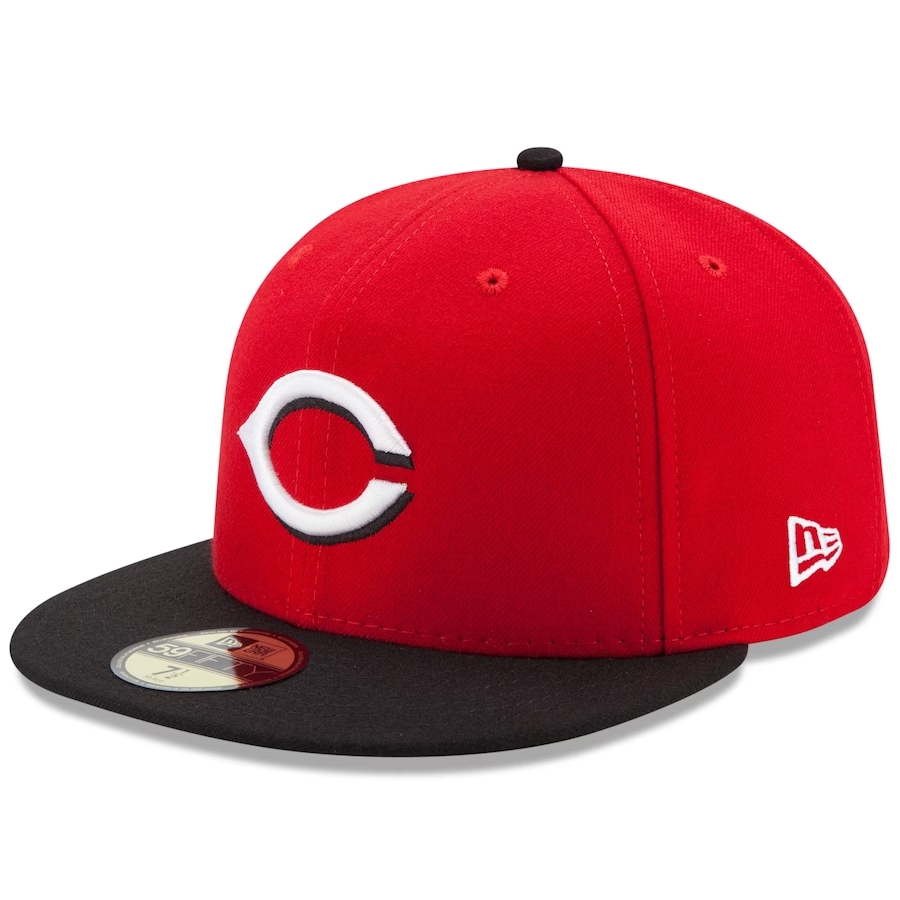 Cincinnati Reds Authentic Road New Era 59FIFTY Onfield Fitted Hat