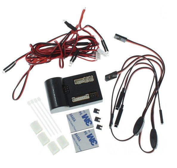 12 LED Plug & Play Lighting System.