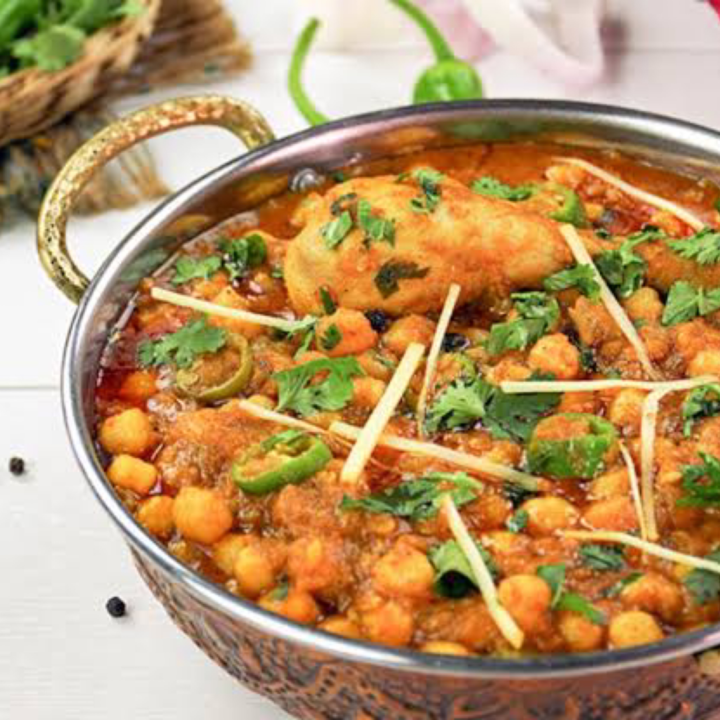 Murgh Chana Fry
