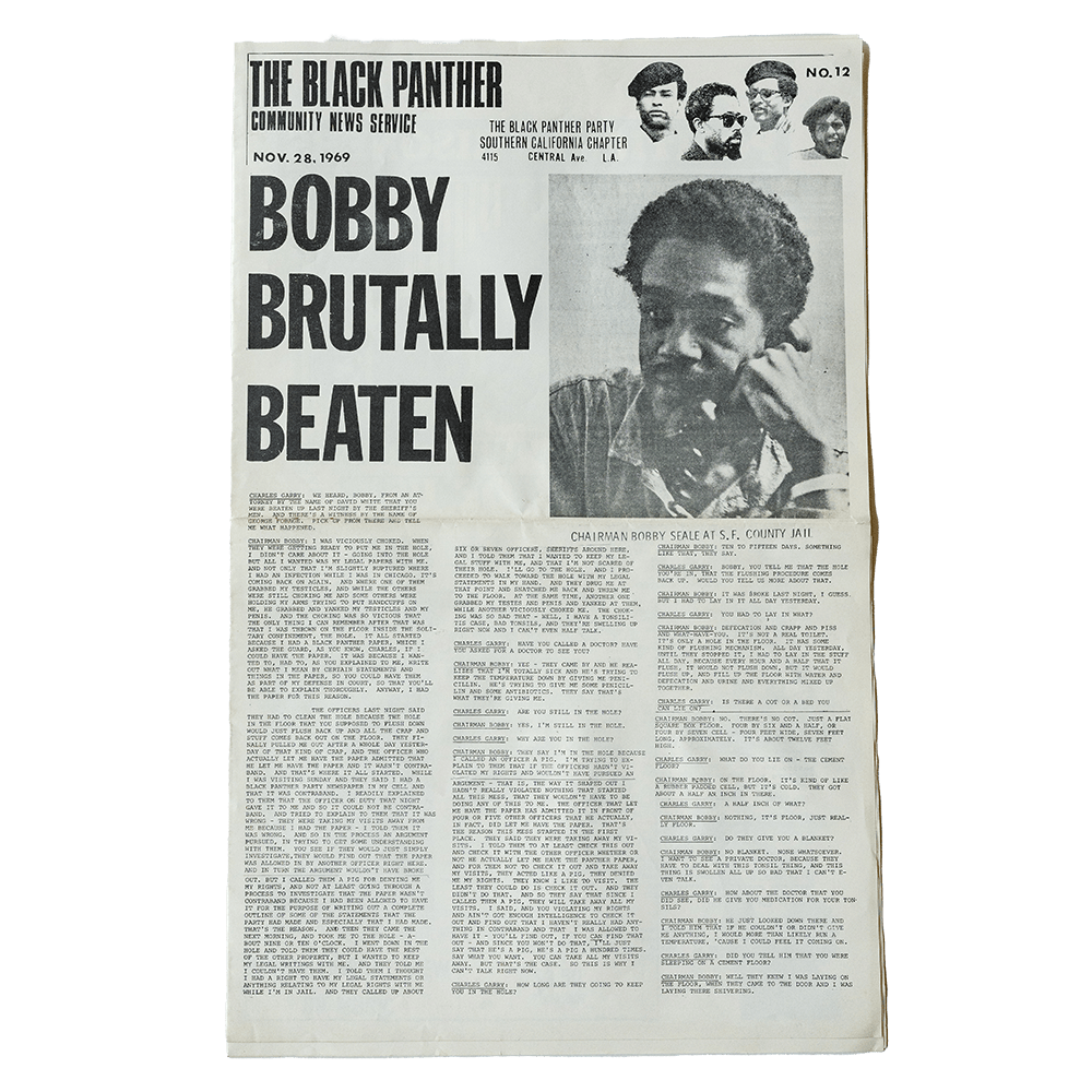 Black Panther -- SC Chapter #12 [Magazine]