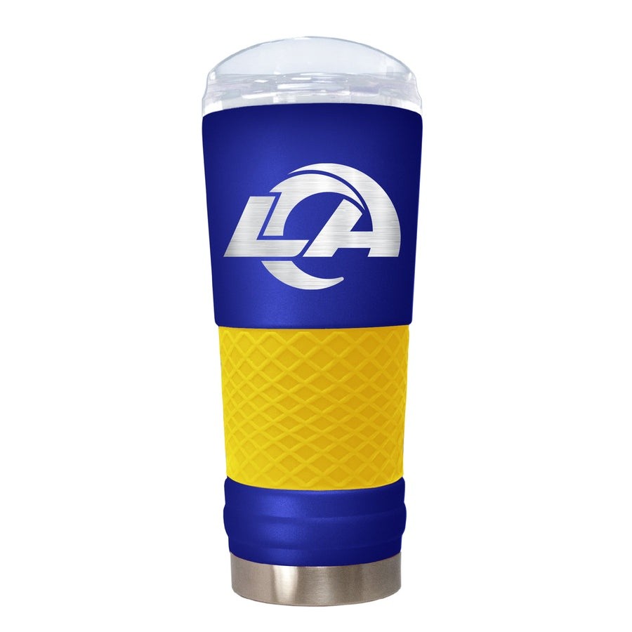 Los Angeles Rams Draft Travel Tumbler 24oz