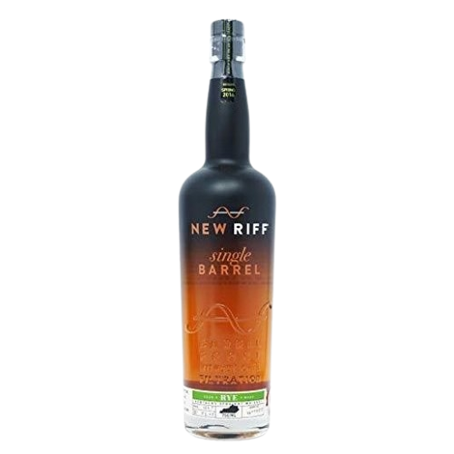 New Riff Single Barrel Rye Whiskey
