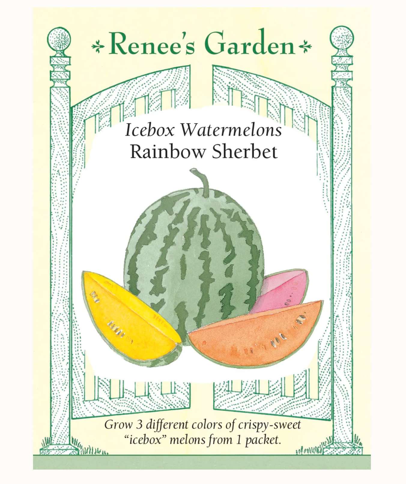 Renee's Garden | Icebox Watermelons Rainbow Sherbet