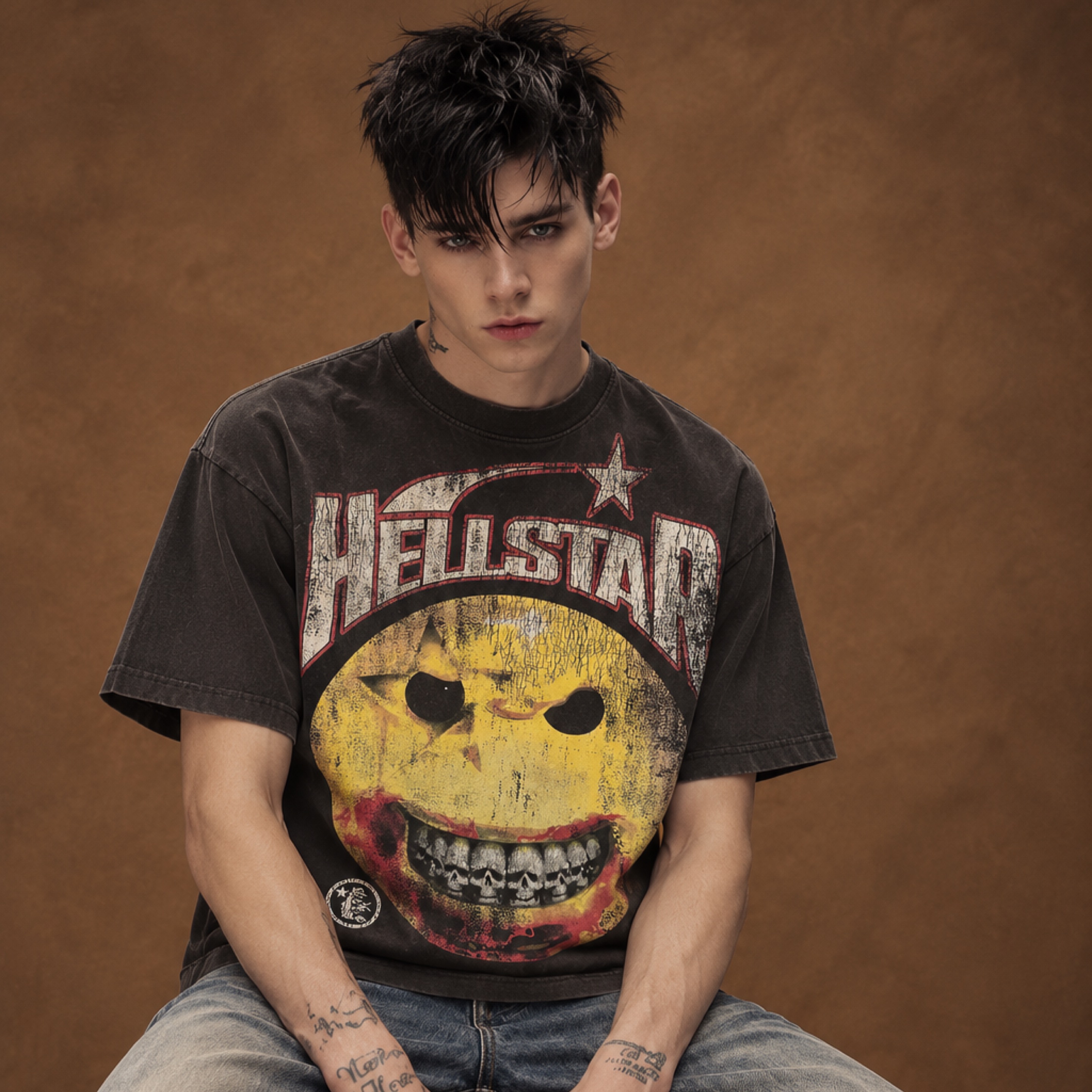Hellstar Smiley Tee