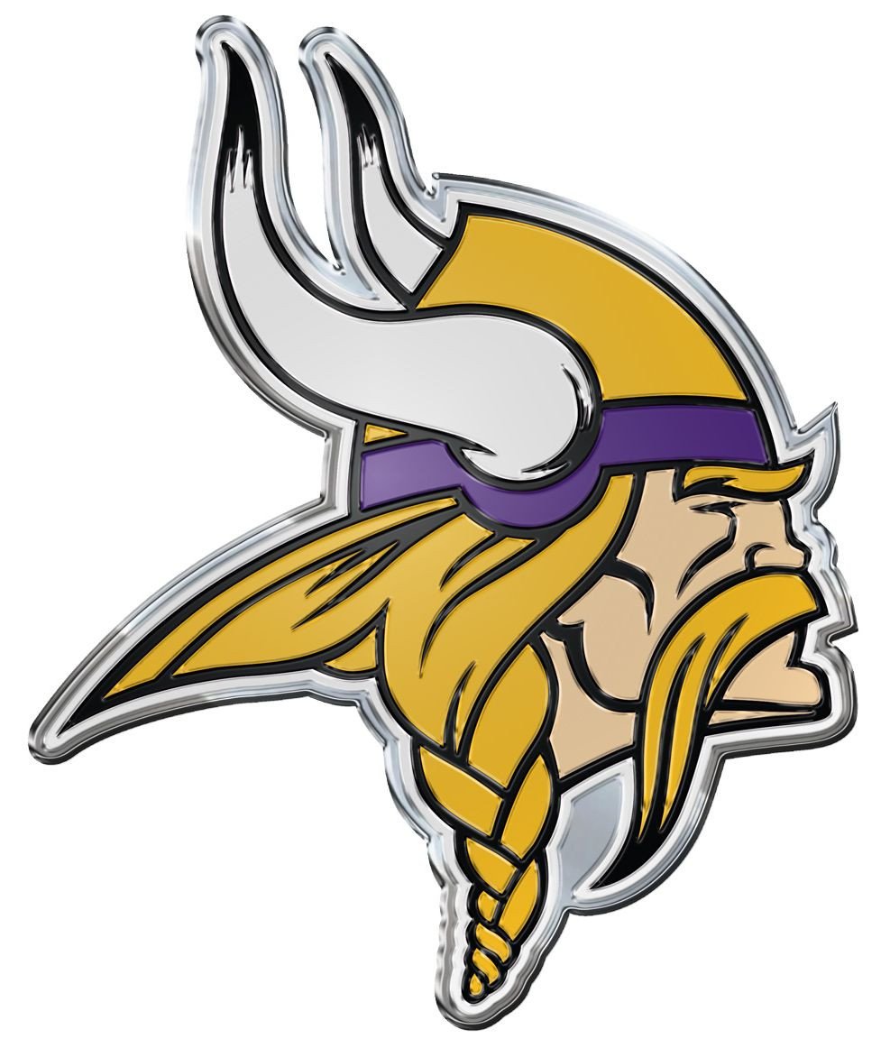 Minnesota Vikings Color Auto Emblem