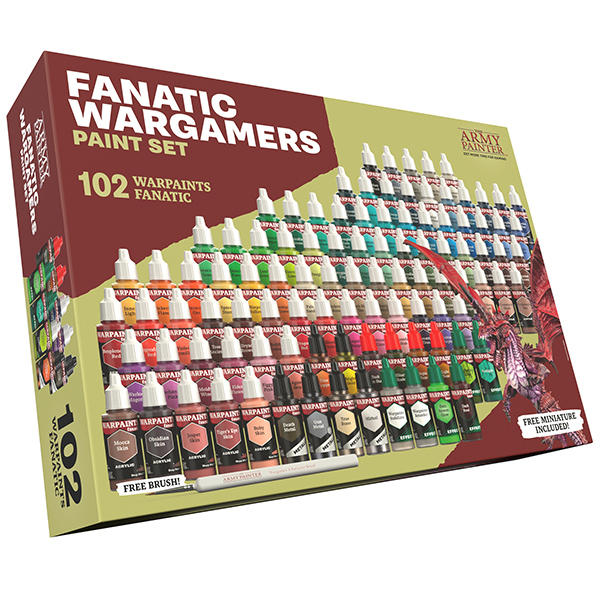 Wargamers Paint Set