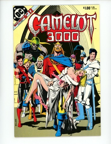 DC Camelot 3000 #6 July 1983