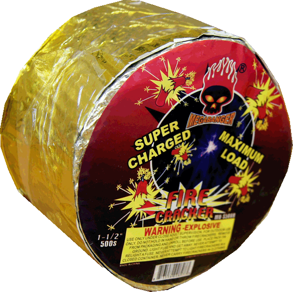 500 Firecracker Wheel